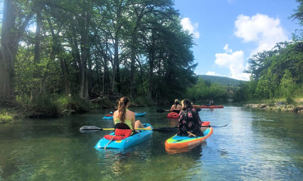 Frio River Concan TX