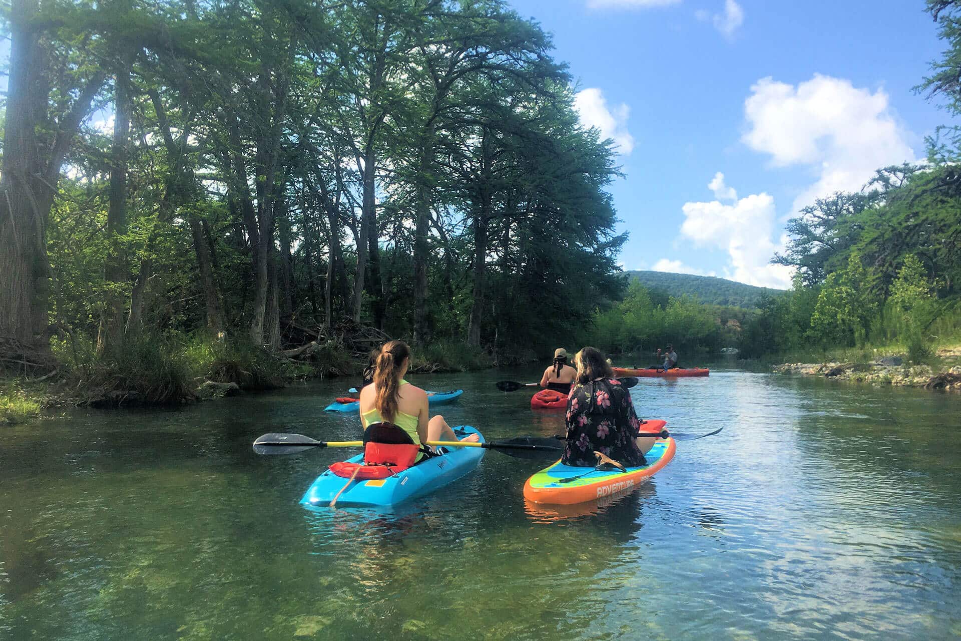 Frio River Concan TX